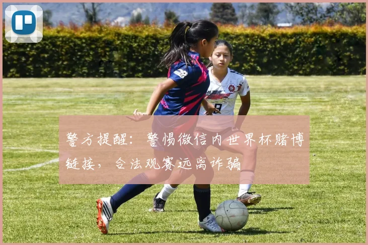 警方提醒：警惕微信内世界杯赌博链接，合法观赛远离诈骗